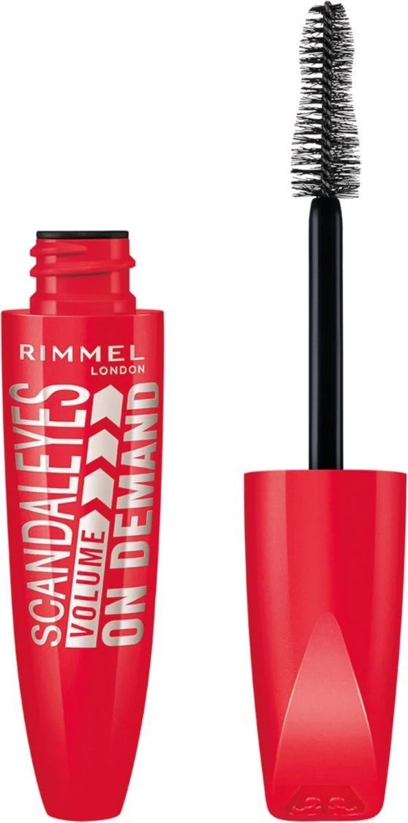 Rimmel London Scandal’Eyes Volume On Demand Mascara - 001 Black 3 Rimmel London Scandal’Eyes Volume On Demand Mascara - 001 Black