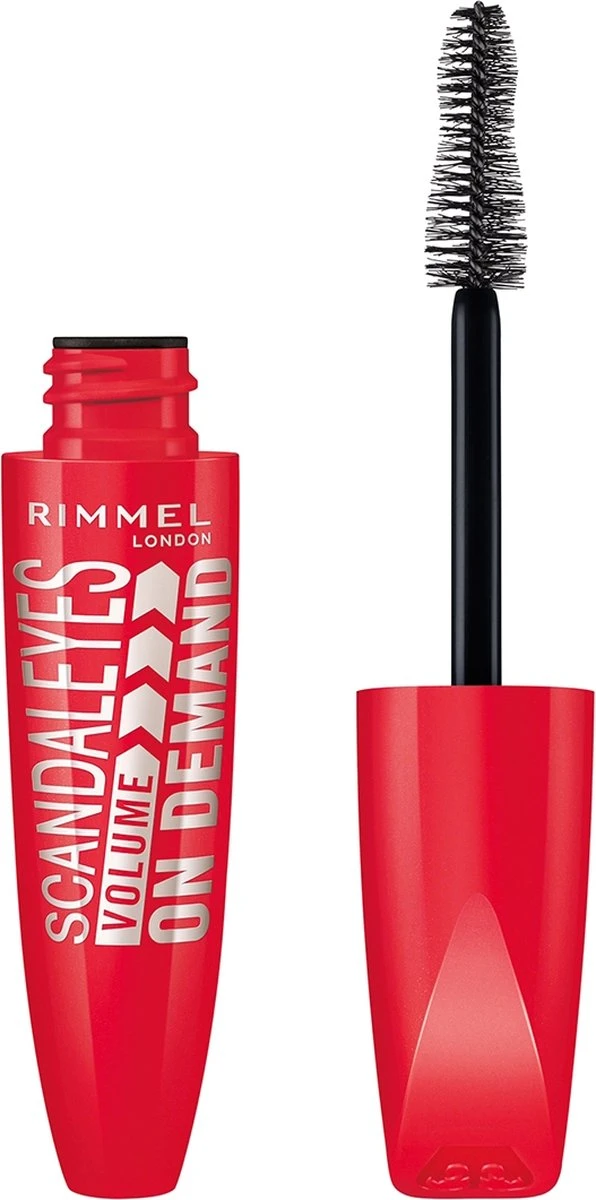 Rimmel London Scandal’Eyes Volume On Demand Mascara - 001 Black 4 Rimmel London Scandal’Eyes Volume On Demand Mascara - 001 Black - Afbeelding 2