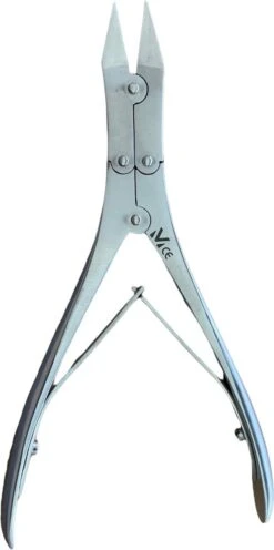 Medies - Premium Dubbelscharniertang | Nageltang | Nagelknipper | Nageltang Pedicure | Nageltang Dubbele Overbrenging - Recht - Diabetici - Met Stevige Etui -Cosmetica Serie Winkel 598x1200 2