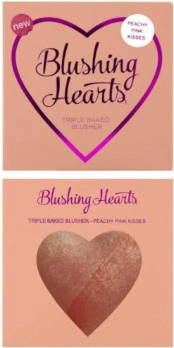 Hearts Blusher - Peachy Pink Kisses 9 Hearts Blusher - Peachy Pink Kisses -Cosmetica Serie Winkel 603x1200 1