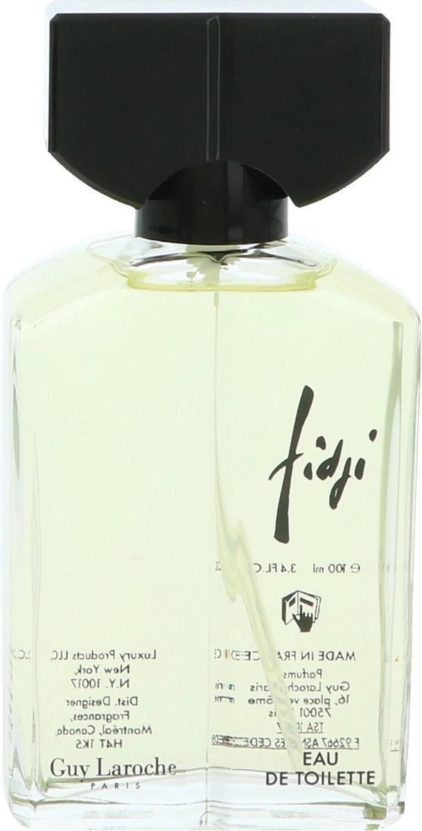 Guy Laroche Fidji 100 Ml - Eau De Toilette - Damesparfum 5 Guy Laroche Fidji 100 Ml - Eau De Toilette - Damesparfum - Afbeelding 3