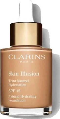 Clarins Skin Illusion Teint Naturel Hydratation - SPF 15 - Foundation - 111 Auburn - 30 Ml 20 Clarins Skin Illusion Teint Naturel Hydratation - SPF 15 - Foundation - 111 Auburn - 30 Ml -Cosmetica Serie Winkel 612x1200 3