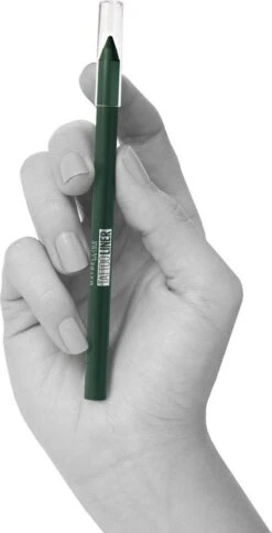 Maybelline Tattoo Liner Gel Pencil - 922 Intense Green - Groen - Waterproof Oogpotlood 20 Maybelline Tattoo Liner Gel Pencil - 922 Intense Green - Groen - Waterproof Oogpotlood -Cosmetica Serie Winkel 613x1200 1