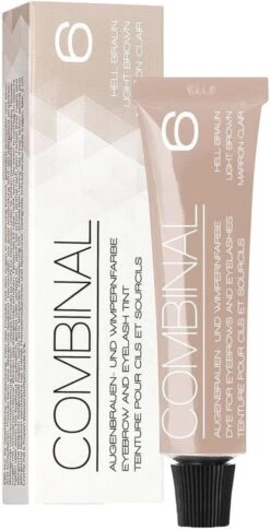 Combinal Wimperverf - Lichtbruin 15 Ml 8 Combinal Wimperverf - Lichtbruin 15 Ml -Cosmetica Serie Winkel 613x1200