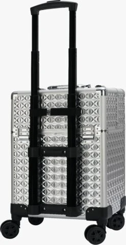 Beauty Koffer Zilver | Beautycase / Beautykoffer / Trolley Van Aluminium - 8 Wielen - Kapper Koffer - Tattoo Koffer - Nagel Koffer - Make-up Koffer -Cosmetica Serie Winkel 617x1200 2