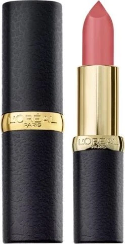 L'Oréal Paris Color Riche Matte Lippenstift - 103 Rose Clutch - Blush In A Rush -Cosmetica Serie Winkel 618x1200