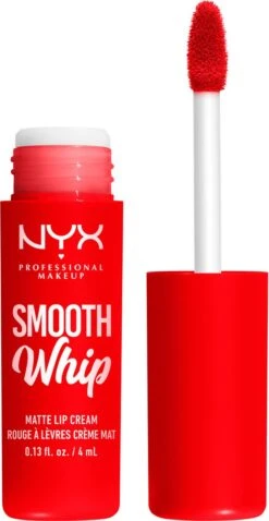 NYX Professional Makeup - Smooth Whip Matte Lip Cream Icing On Top - Vloeibare Lippenstift - 4ML -Cosmetica Serie Winkel 620x1200 1