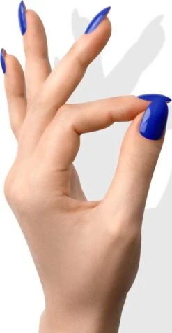 Blauwe Gellak Van TOPCODE Cosmetics - Ultramarine Blue - #TCBL02 - 15 Ml - Gel Nagellak Nagellak Blauw Gellak Blauw Gellac -Cosmetica Serie Winkel 623x1200 2