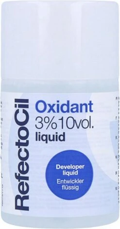 RefectoCil Oxidant Waterstof 3% 21 RefectoCil Oxidant Waterstof 3% -Cosmetica Serie Winkel 629x1200 2