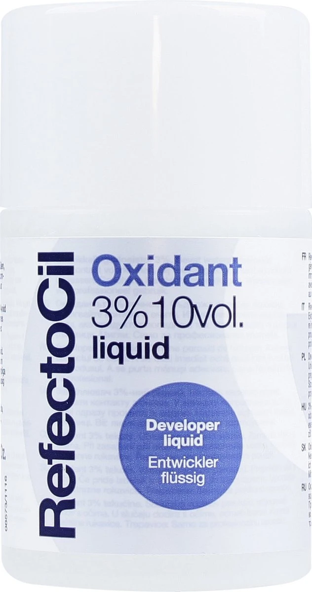 RefectoCil Oxidant Waterstof 3% 3 RefectoCil Oxidant Waterstof 3%