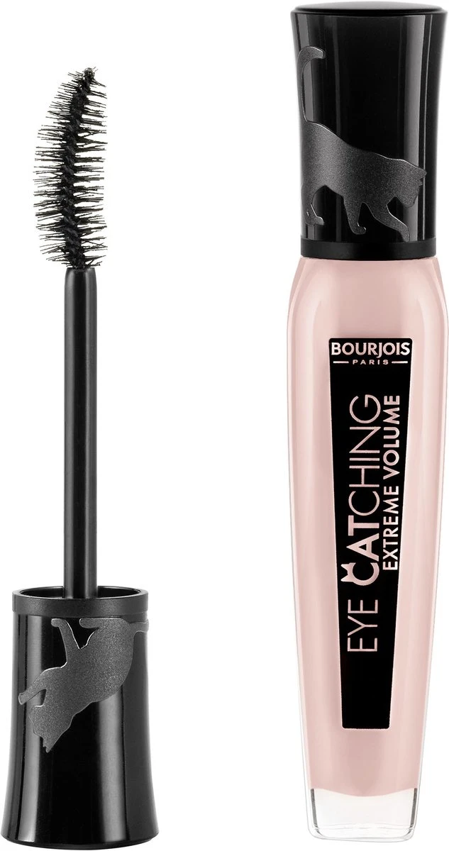 Bourjois MASCARA EYE CATCHING MASCARA #2 001 Black 5 Bourjois MASCARA EYE CATCHING MASCARA #2 001 Black - Afbeelding 3