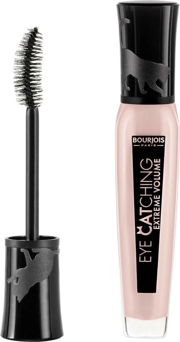 Bourjois MASCARA EYE CATCHING MASCARA #2 001 Black 4 Bourjois MASCARA EYE CATCHING MASCARA #2 001 Black - Afbeelding 2