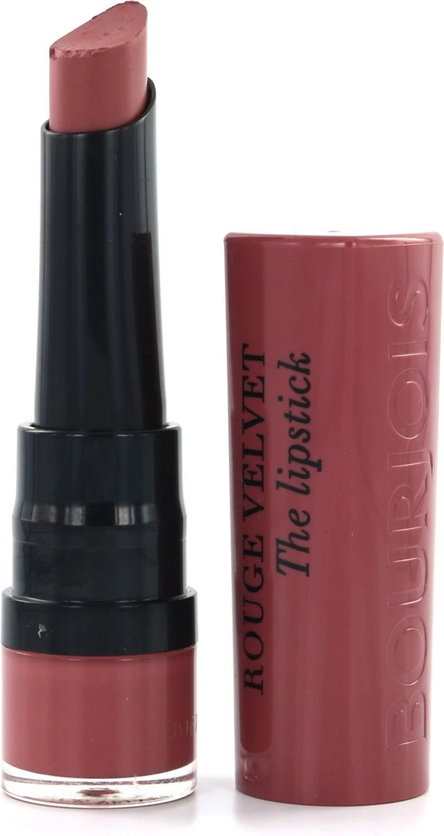 Bourjois Rouge Velvet Lippenstift - 13 Nohalicious 3 Bourjois Rouge Velvet Lippenstift - 13 Nohalicious - Afbeelding 2