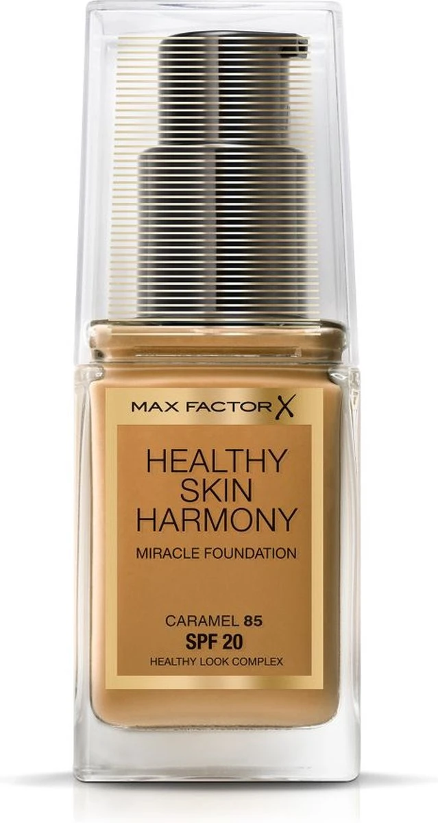 Max Factor Healthy Skin Harmony Foundation - 85 Caramel 3 Max Factor Healthy Skin Harmony Foundation - 85 Caramel