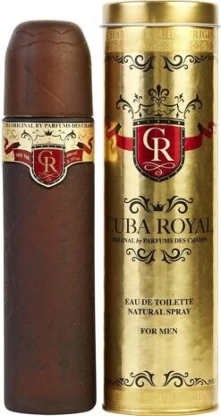Cuba Royal By Fragluxe 100 Ml - Eau De Toilette Spray -Cosmetica Serie Winkel 640x1200