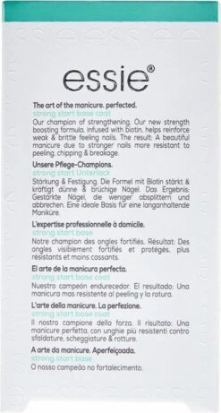 Essie Strong Start Base Coat - Nagellak -Cosmetica Serie Winkel 643x1200 2