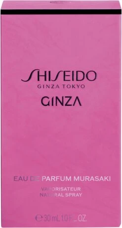 SHISEIDO - Ginza Murasaki Eau De Parfum - 30 Ml - Eau De Parfum -Cosmetica Serie Winkel 643x1200