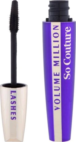 L’Oréal Paris Volume Million Lashes So Couture Mascara - Zwart 20 L’Oréal Paris Volume Million Lashes So Couture Mascara - Zwart -Cosmetica Serie Winkel 645x1200 1