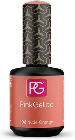 Pink Gellac - Nude Orange - Gellak - Vegan - Oranje - Glanzend - 15ml 18 Pink Gellac - Nude Orange - Gellak - Vegan - Oranje - Glanzend - 15ml -Cosmetica Serie Winkel 645x1200 3