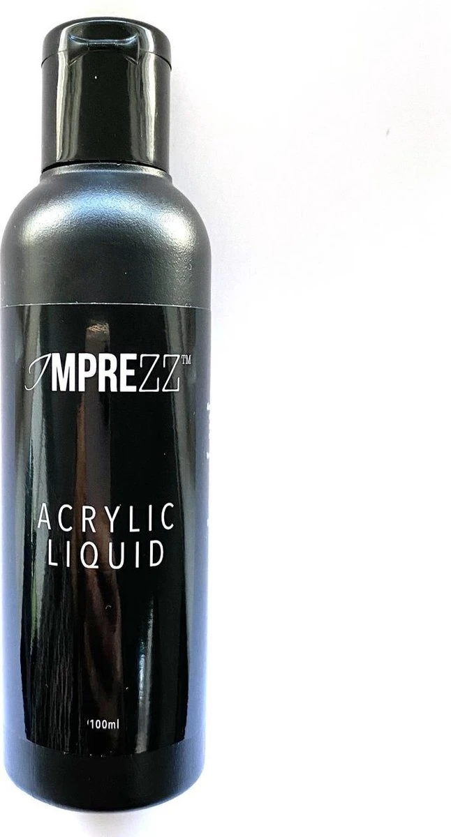 Acryl Vloeistof - 100 Ml - Imprezz® - Monomer - Liquid - Deze Vloeistof Heb Je Nodig In Combinatie Met Acrylpoeder 4 Acryl Vloeistof - 100 Ml - Imprezz® - Monomer - Liquid - Deze Vloeistof Heb Je Nodig In Combinatie Met Acrylpoeder - Afbeelding 2