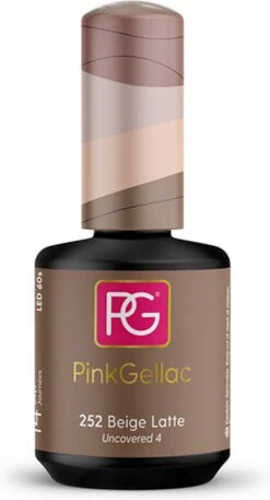 Pink Gellac - Beige Latte - Gellak - Vegan - Beige - Glanzend - 15ml 21 Pink Gellac - Beige Latte - Gellak - Vegan - Beige - Glanzend - 15ml -Cosmetica Serie Winkel 648x1200 3