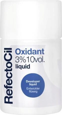 RefectoCil Oxidant Waterstof 3% 15 RefectoCil Oxidant Waterstof 3% -Cosmetica Serie Winkel 652x1200 2