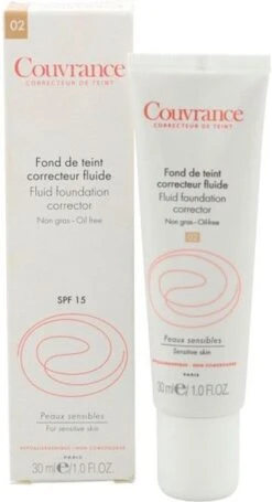 Avene Fluid Foundation Corrector SPF20 30ml -Cosmetica Serie Winkel 652x1200 3