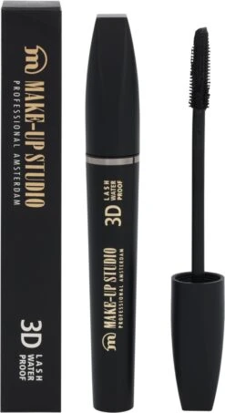Make-Up Studio 3D Lash Waterproof Mascara - Zwart -Cosmetica Serie Winkel 655x1200 1