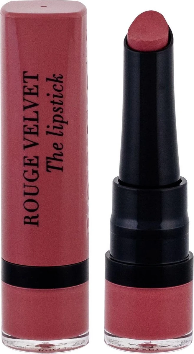 Bourjois Rouge Velvet Lippenstift - 13 Nohalicious 2 Bourjois Rouge Velvet Lippenstift - 13 Nohalicious