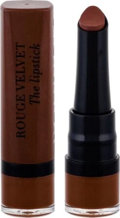 Bourjois Rouge Velvet The Lipstick - 14 Brownette -Cosmetica Serie Winkel 662x1200