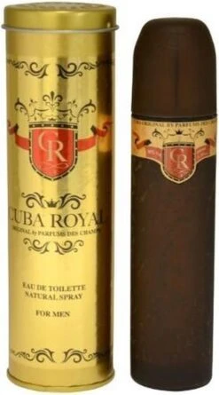 Cuba Royal By Fragluxe 100 Ml - Eau De Toilette Spray -Cosmetica Serie Winkel 666x1200