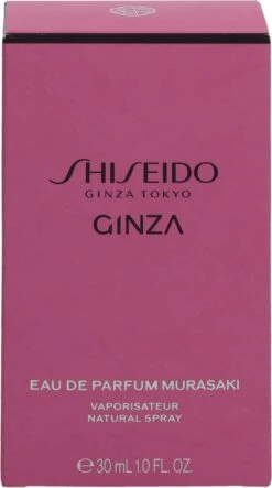SHISEIDO - Ginza Murasaki Eau De Parfum - 30 Ml - Eau De Parfum -Cosmetica Serie Winkel 669x1200