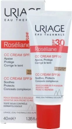 Uriage Roséliane Cc Crème Spf30 28 Uriage Roséliane Cc Crème Spf30 -Cosmetica Serie Winkel 675x1200 1