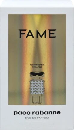 Paco Rabanne Fame Eau De Parfum - 80 Ml - Damesparfum -Cosmetica Serie Winkel 684x1200