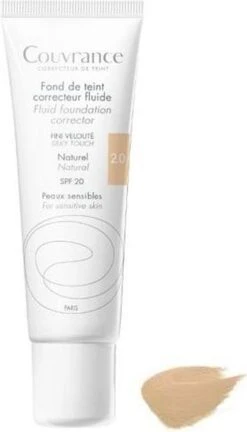 Avene Fluid Foundation Corrector SPF20 30ml -Cosmetica Serie Winkel 686x1200