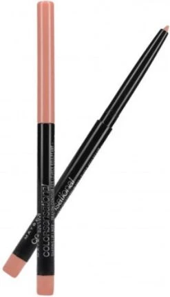 Maybelline - Color Sensational Shaping Lip Liner - 10 Nude Whisper - Lippenpotlood -Cosmetica Serie Winkel 687x1200 1