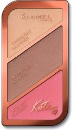 Rimmel London Kate Sculpting Palette Gezichtspoeder - Coral Glow -Cosmetica Serie Winkel 691x1200