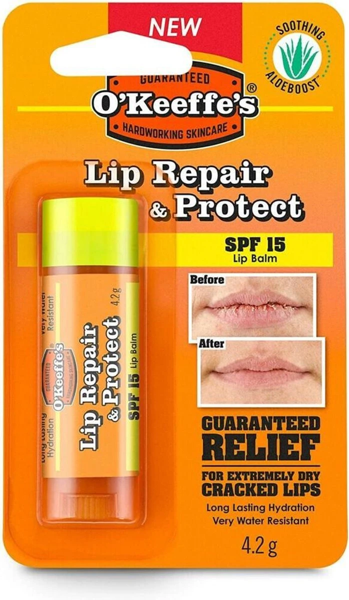 O'Keeffe's - Liprepair & Protect - SPF15 - 4,2 Gram 3 O'Keeffe's - Liprepair & Protect - SPF15 - 4,2 Gram