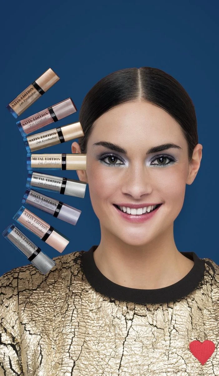 Bourjois Satin Reveal Oogschaduw - 05 Lala’vande 8 Bourjois Satin Reveal Oogschaduw - 05 Lala’vande - Afbeelding 6