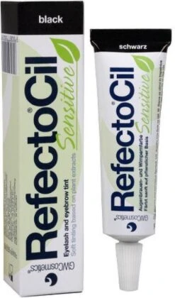 RefectoCil - Sensitive - Wimper & Wenkbrauw Verf - Zwart - 15 Ml -Cosmetica Serie Winkel 705x1200