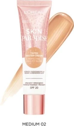 L’Oréal Paris WULT Skin Paradise BB Cream Tinted Cream Foundation - 02 Medium 14 L’Oréal Paris WULT Skin Paradise BB Cream Tinted Cream Foundation - 02 Medium -Cosmetica Serie Winkel 708x1200 5