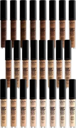 NYX Professional Makeup - Can't Stop Won't Stop Concealer - Medium Olive -Cosmetica Serie Winkel 711x1200 1