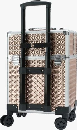 Koffer Gouden Kleur | Beautycase / Beautykoffer / Trolley Van Aluminium - 8 Wielen - Kapper Koffer - Tattoo Koffer - Nagel Koffer - Make-up Koffer 8 Koffer Gouden Kleur | Beautycase / Beautykoffer / Trolley Van Aluminium - 8 Wielen - Kapper Koffer - Tattoo Koffer - Nagel Koffer - Make-up Koffer -Cosmetica Serie Winkel 711x1200 7