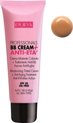 Pupa Milano Professionals BB Cream + Anti-Eta - 001 Nude 24 Pupa Milano Professionals BB Cream + Anti-Eta - 001 Nude -Cosmetica Serie Winkel 712x1200 1