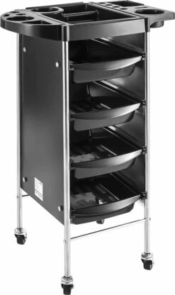 Physa Kapsalon - Trolley Met 4 Laden -Cosmetica Serie Winkel 712x1200 2