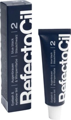 RefectoCil Wimper- En Wenkbrauw Verf - Blauw-zwart Nr. 2 - 15 Ml -Cosmetica Serie Winkel 715x1200 3
