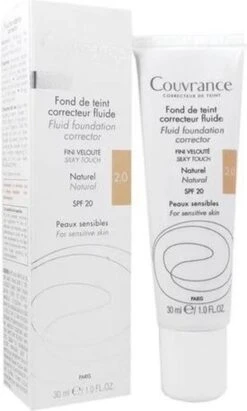 Avene Fluid Foundation Corrector SPF20 30ml -Cosmetica Serie Winkel 722x1200 2