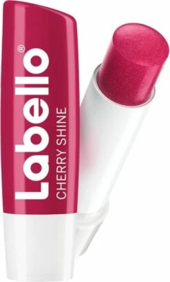 Labello Cherry Shine Lippenbalsem - 4 Balsems -Cosmetica Serie Winkel 722x1200