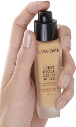 Lancôme Teint Idole Ultra Wear Foundation - 045 Sable Beige -Cosmetica Serie Winkel 723x1200 2