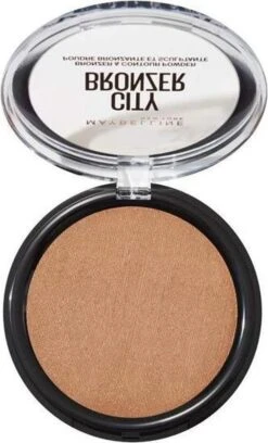 Maybelline City Bronzer Bronzer & Countour Powder - 100 Light Cool - Bronzing En Contouring Poeder - 51,4 Gr. -Cosmetica Serie Winkel 727x1200 1